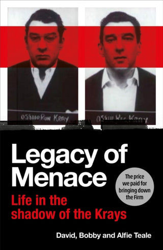 Cover image for 9781529917291 - Legacy of Menace