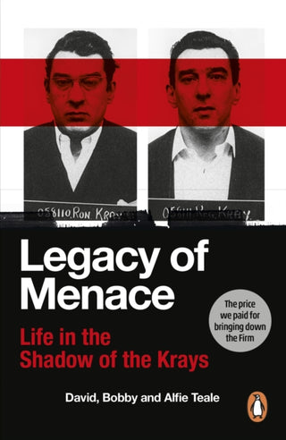 Cover image for 9781529917307 - Legacy of Menace
