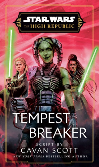 Cover image for 9781529919363 - Star Wars: Tempest Breaker