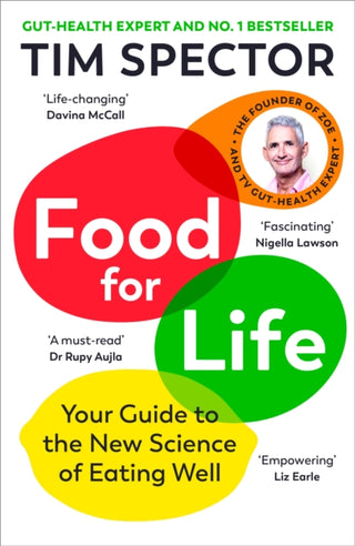 Cover image for 9781529919660 - Food for Life