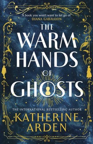 Cover image for 9781529920031 - The Warm Hands of Ghosts