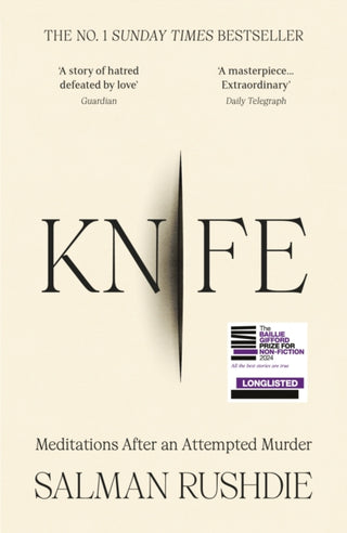 Cover image for 9781529921168 - Knife