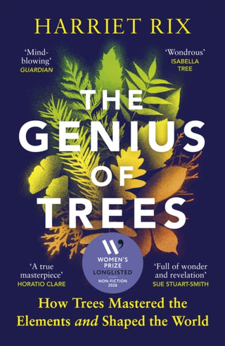 Cover image for 9781529921267 - The Genius of Trees