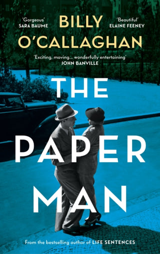 Cover image for 9781529921717 - The Paper Man