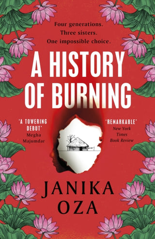 Cover image for 9781529921830 - A History of Burning