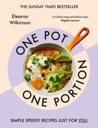 Cover image for 9781529921977 - One Pot, One Portion