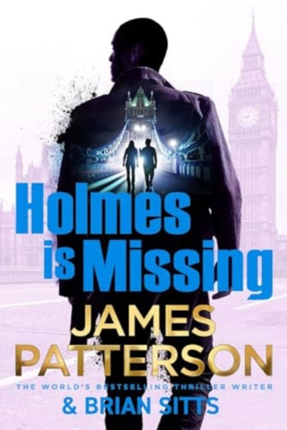 Cover image for 9781529922301 - Holmes Is Missing