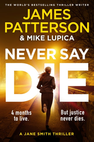 Cover image for 9781529922394 - Never Say Die