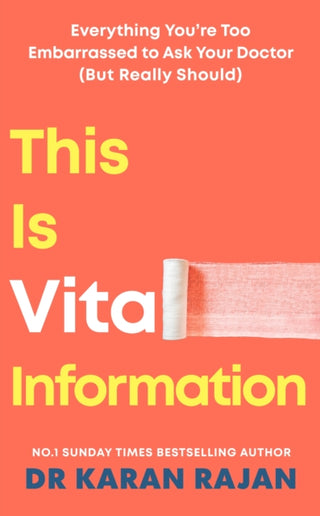 Cover image for 9781529923056 - This is Vital Information