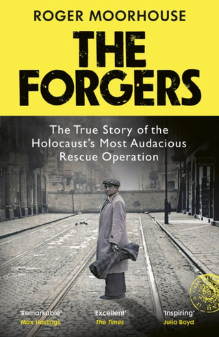 Cover image for 9781529923667 - The Forgers