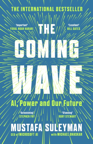 Cover image for 9781529923834 - The Coming Wave