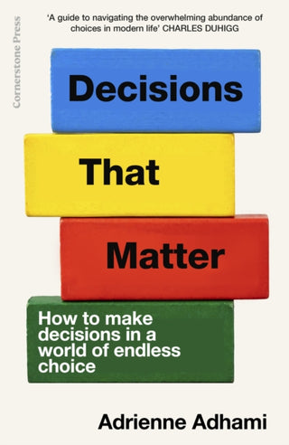 Cover image for 9781529925494 - Decisions That Matter