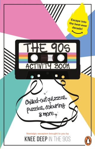 Cover image for 9781529925517 - The 90s Activity Book (for Adults)