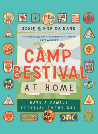 Cover image for 9781529925746 - Camp Bestival at Home