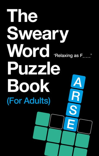 Cover image for 9781529927078 - The Sweary Word Puzzle Book (For Adults)