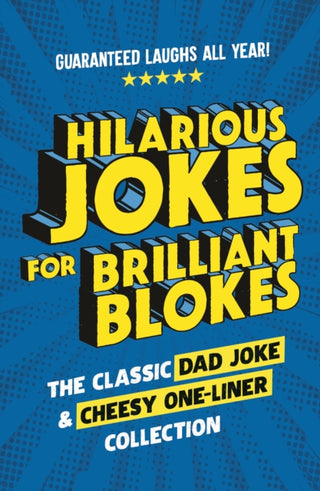 Cover image for 9781529927085 - Hilarious Jokes for Brilliant Blokes