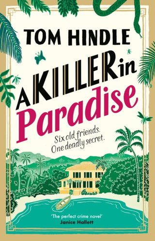 Cover image for 9781529927252 - A Killer in Paradise