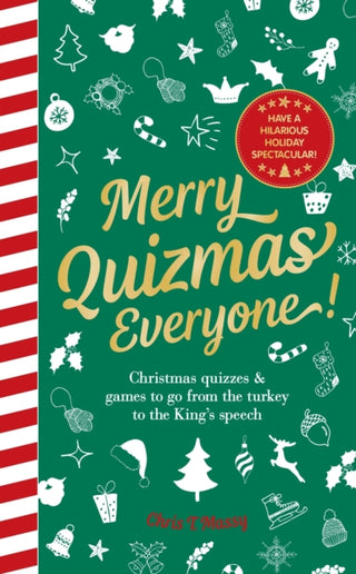 Cover image for 9781529927276 - Merry Quizmas Everyone!