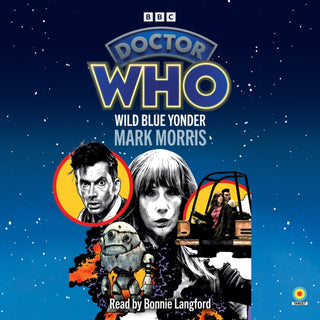 Cover image for 9781529928204 - Doctor Who: Wild Blue Yonder