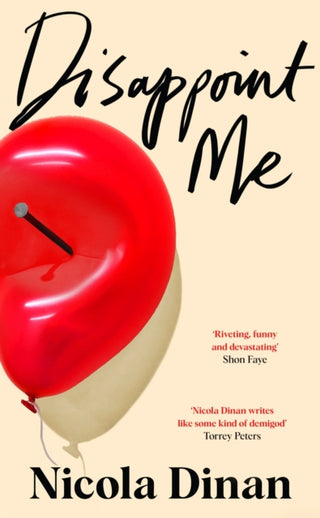 Cover image for 9781529930634 - Disappoint Me