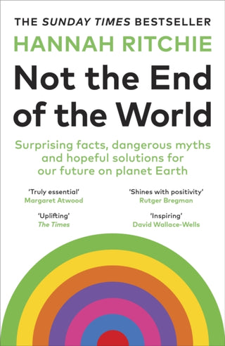 Cover image for 9781529931242 - Not the End of the World