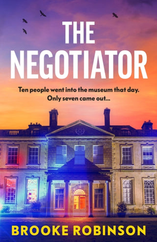 Cover image for 9781529931259 - The Negotiator
