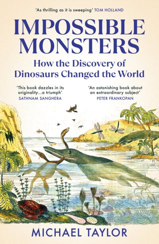 Cover image for 9781529931341 - Impossible Monsters