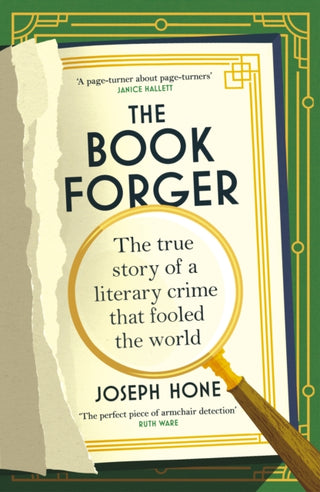 Cover image for 9781529931440 - The Book Forger
