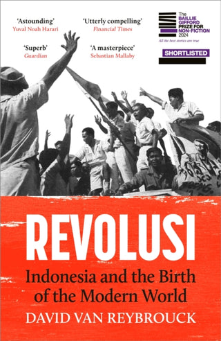 Cover image for 9781529931525 - Revolusi