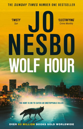 Cover image for 9781529931600 - Wolf Hour
