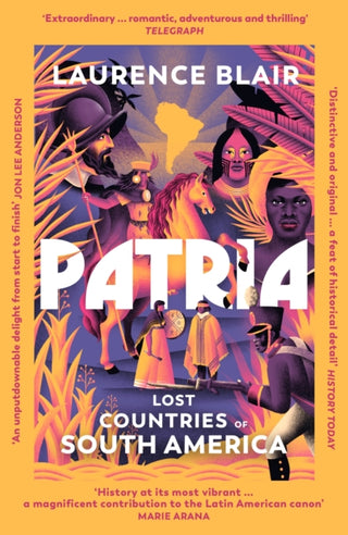 Cover image for 9781529931709 - Patria