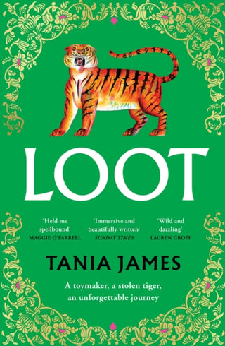 Cover image for 9781529931761 - Loot