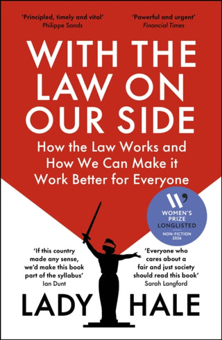 Cover image for 9781529932683 - With the Law on Our Side
