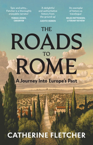 Cover image for 9781529932690 - The Roads To Rome