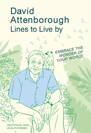 Cover image for 9781529933345 - David Attenborough Lines to Live By