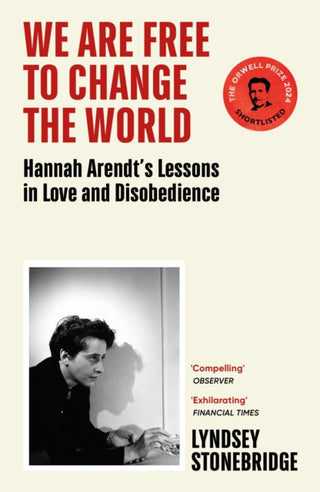 Cover image for 9781529933406 - We Are Free to Change the World