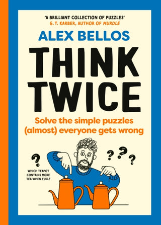 Cover image for 9781529934793 - Think Twice