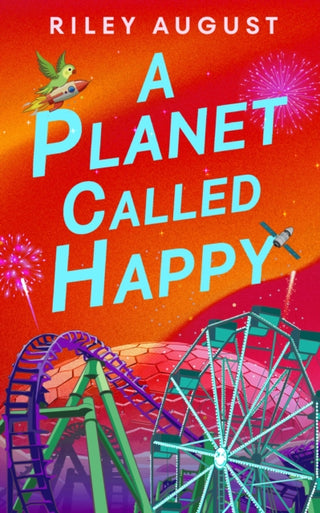 Cover image for 9781529934908 - A Planet Called Happy