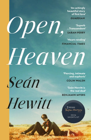 Cover image for 9781529935240 - Open, Heaven