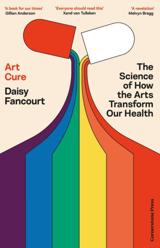 Cover image for 9781529935530 - Art Cure