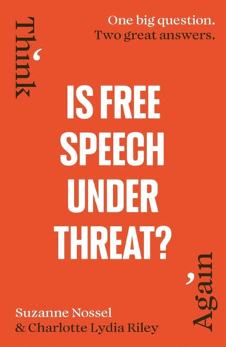 Cover image for 9781529935714 - Is Free Speech Under Threat?