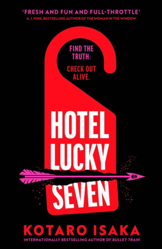 Cover image for 9781529936001 - Hotel Lucky Seven