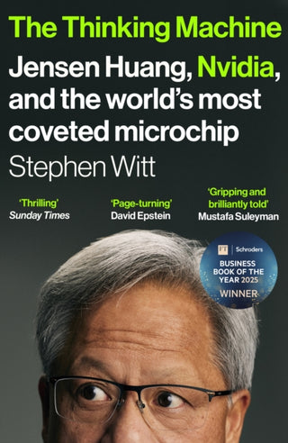 Cover image for 9781529936520 - The Thinking Machine