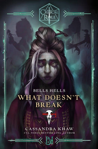 Cover image for 9781529937473 - Critical Role: Bells Hells - What Doesn't Break