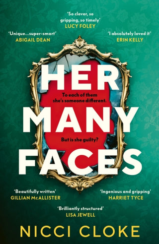 Cover image for 9781529938180 - Her Many Faces