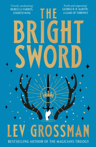 Cover image for 9781529939125 - The Bright Sword