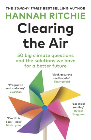 Cover image for 9781529939415 - Clearing the Air