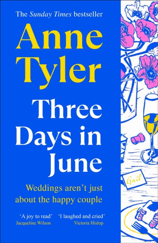 Cover image for 9781529940220 - Three Days in June