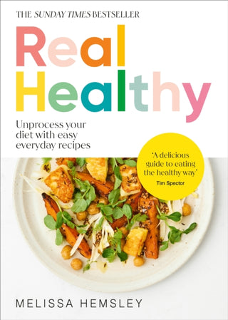 Cover image for 9781529940251 - Real Healthy