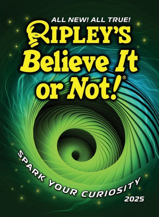 Cover image for 9781529941203 - Ripley’s Believe It or Not! 2025